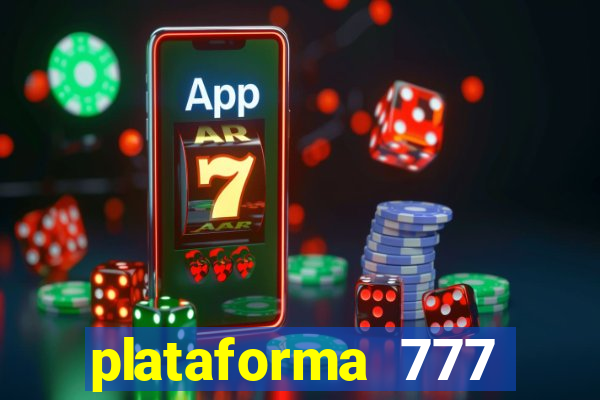 plataforma 777 slots paga mesmo